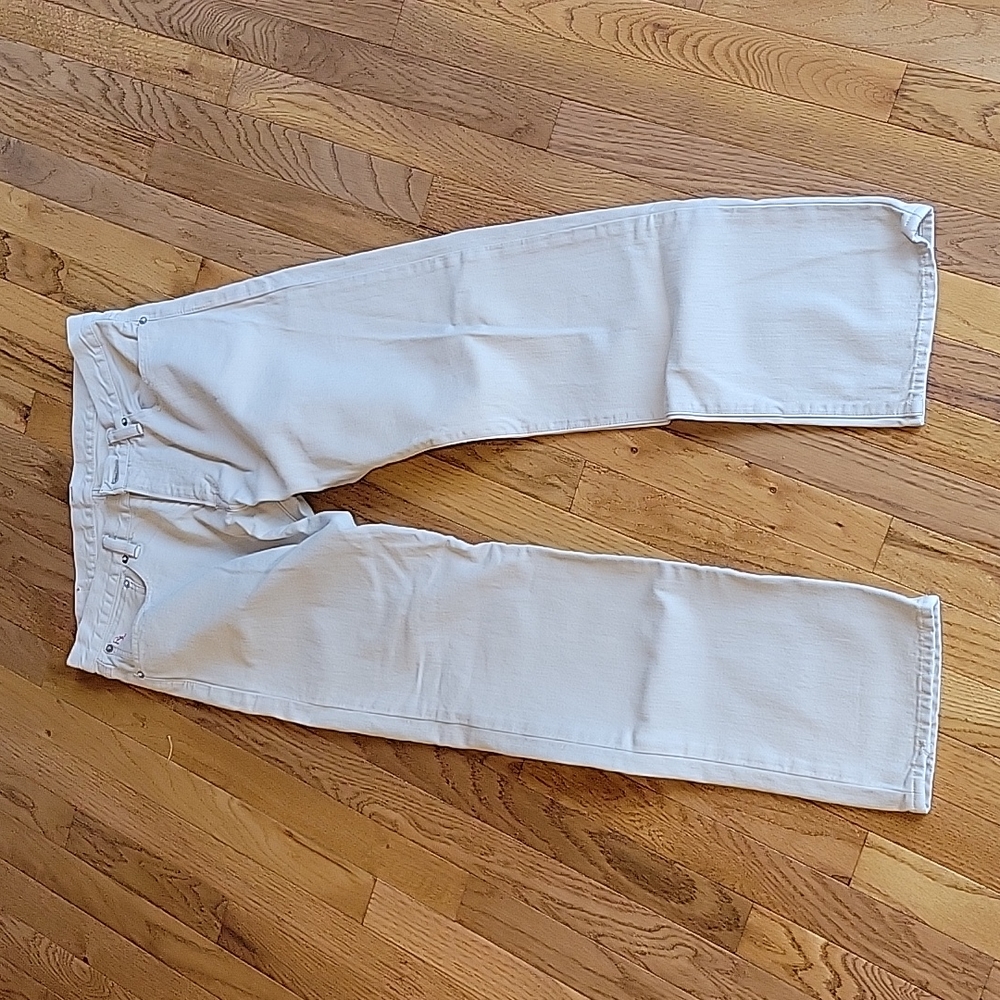 Mens polo jeans.